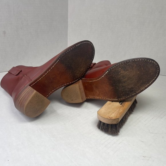 Red Wing Heritage Women's Inez Red Leather Boots size 9.5 - Picture 9 of 11